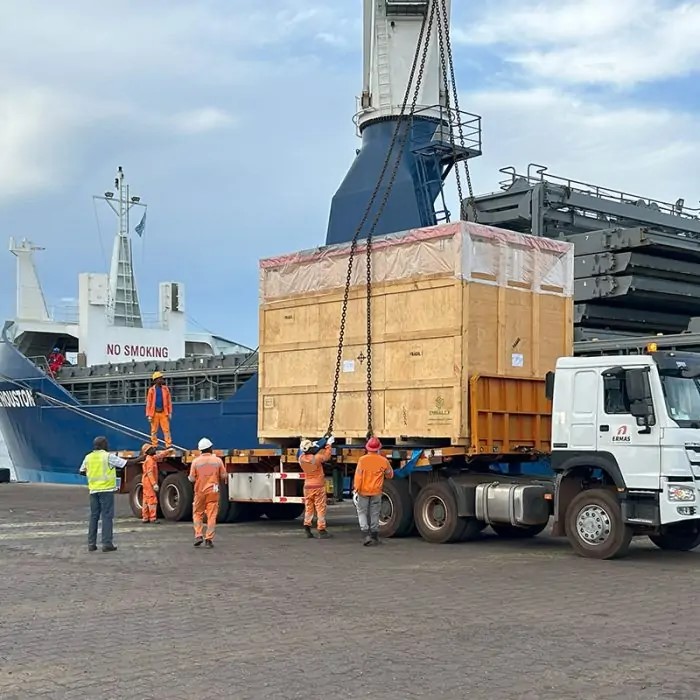 Partenariat logistique Europe Afrique