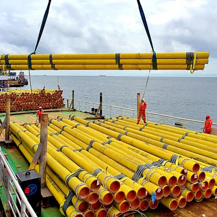 Infrastructure logistique pétrolière — Akpom Logistics